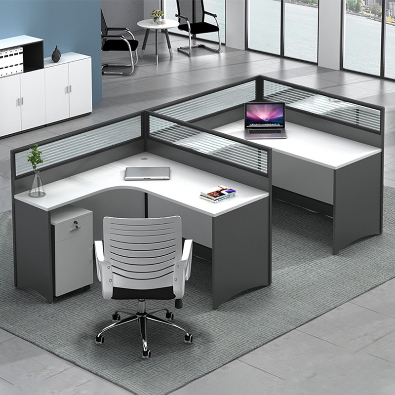 办公家具 职员屏风办公桌椅组合简约现代电脑员工工位 办公家具 职员屏风办公桌椅组合简约现代电脑员工工位