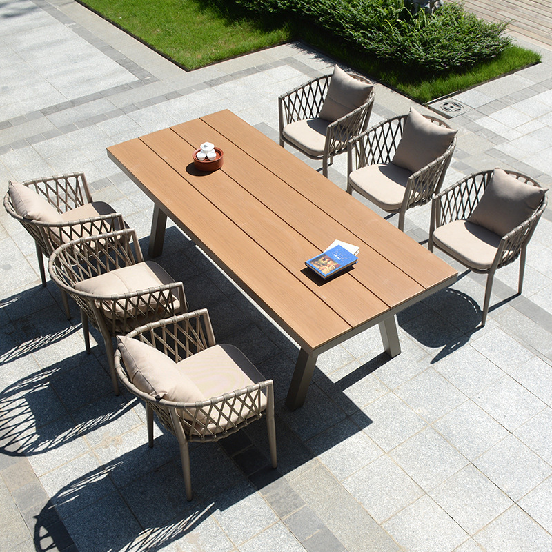 Outdoor furniture Plastic wood tables and chairs Patio balcony Outdoor garden tables and chairs Outdoor furniture Plastic wood tables and chairs Patio balcony Outdoor garden tables and chairs