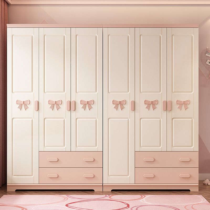 儿童家具 现代简约儿童衣柜卧室家用小户型推拉门 儿童家具 现代简约儿童衣柜卧室家用小户型推拉门