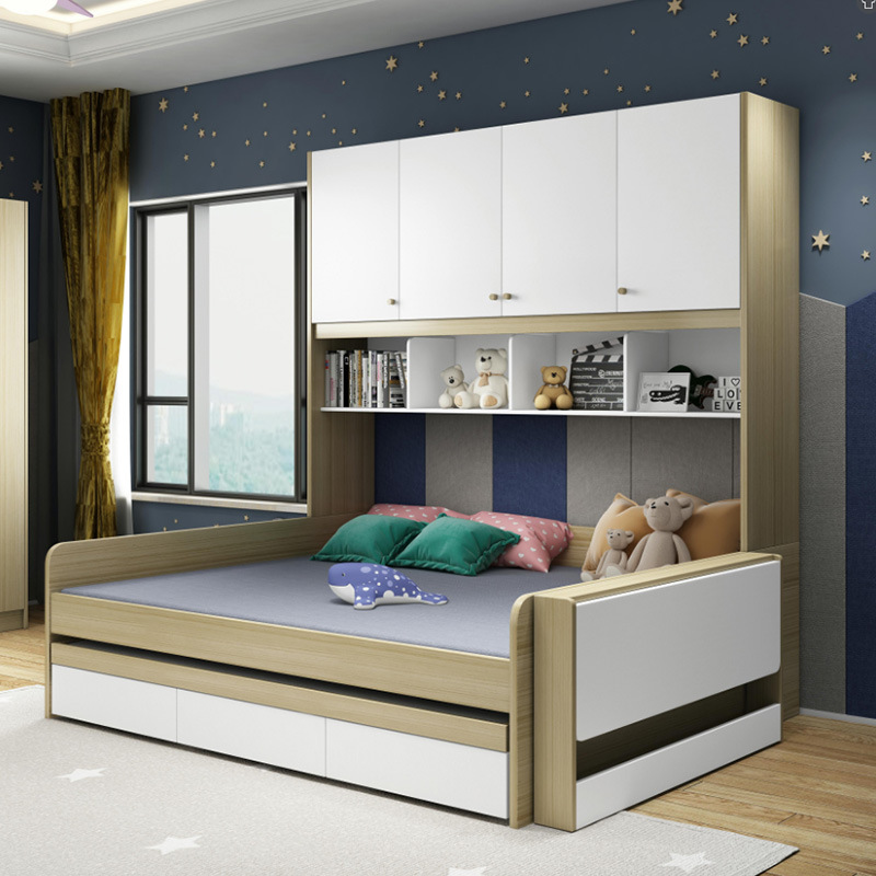 儿童家具 韩式儿童床实木上下床 子母床两层高低床