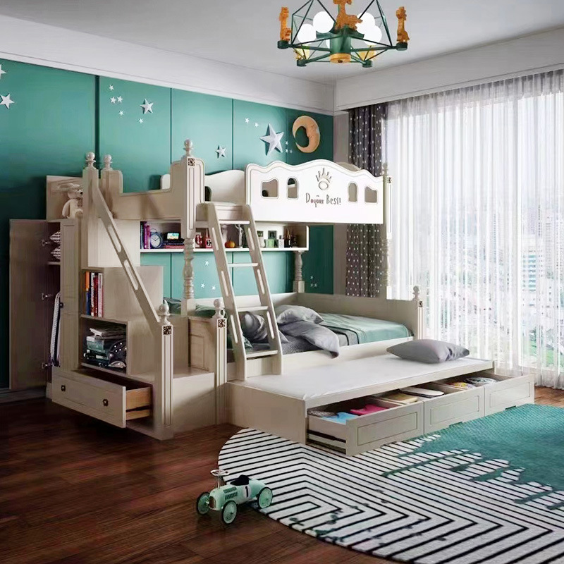 儿童家具 子母床卧室上下床双层儿童床 儿童家具 子母床卧室上下床双层儿童床