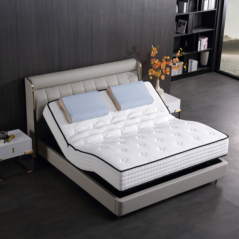 简约家具 电动升降智能床垫凝胶记忆棉独立袋弹簧床垫 简约家具 电动升降智能床垫凝胶记忆棉独立袋弹簧床垫