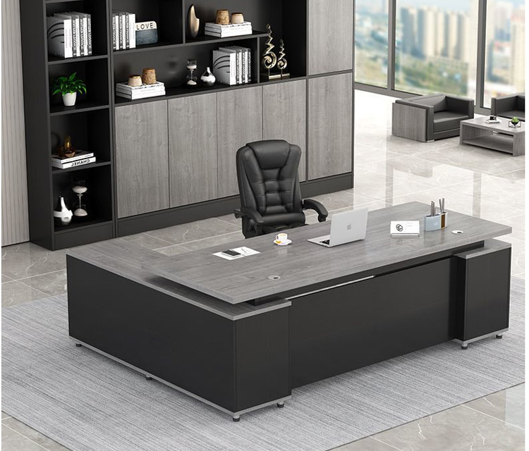 办公家具 主管经理桌简约现公室家具电脑桌椅组合 办公家具 主管经理桌简约现公室家具电脑桌椅组合