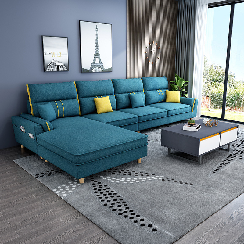 简约家具 现代简约布艺沙发 科技布轻奢北欧贵妃布艺沙发 简约家具 现代简约布艺沙发 科技布轻奢北欧贵妃布艺沙发