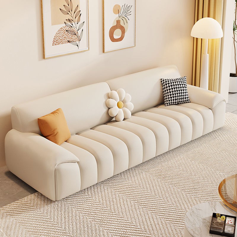 简约家具 极简沙发奶油风布艺沙发 简约现代奶油风直排沙发 简约家具 极简沙发奶油风布艺沙发 简约现代奶油风直排沙发