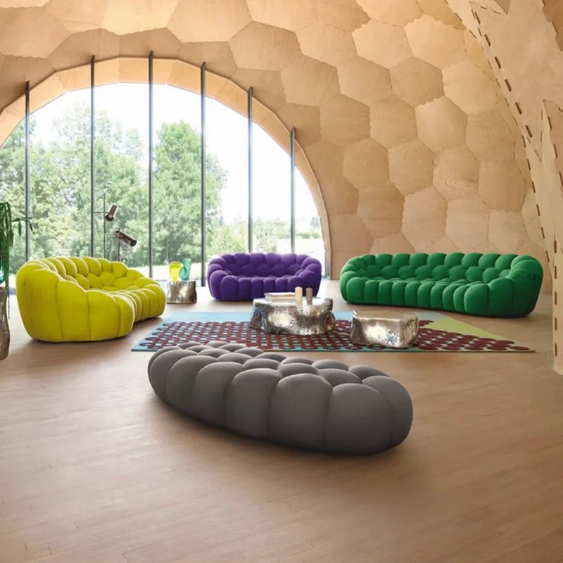 简约家具 罗奇堡泡泡沙发 极简弧形创意沙发 简约家具 罗奇堡泡泡沙发 极简弧形创意沙发