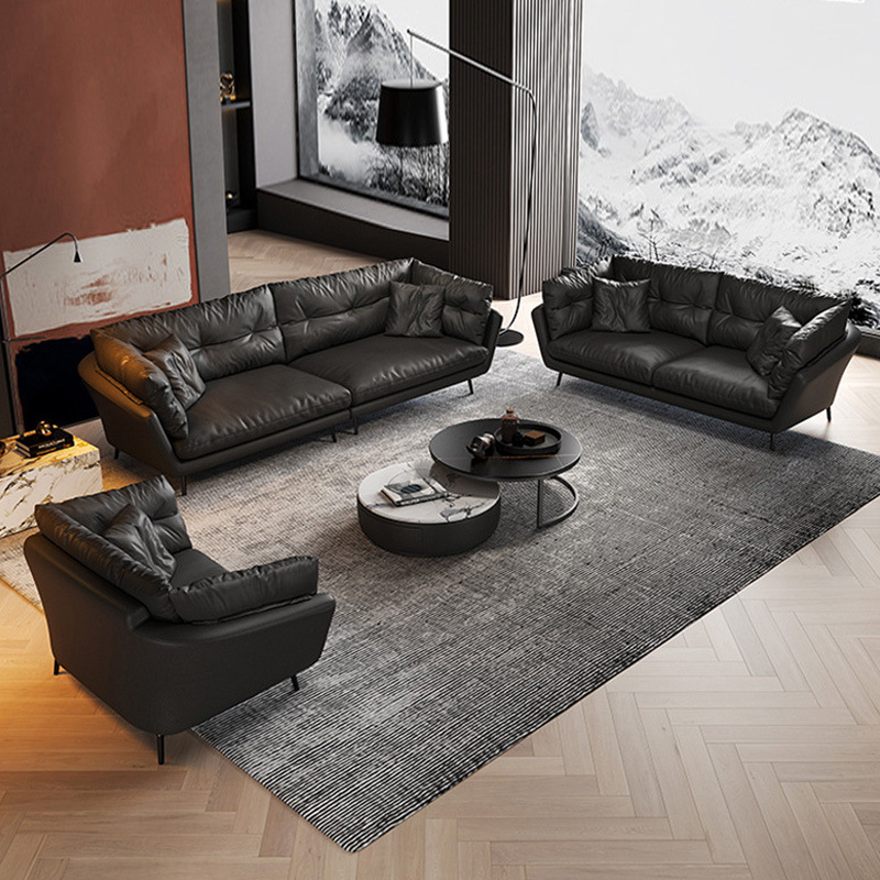 简约家具 轻奢科技布沙发 现代简约三人位布艺组合沙发 简约家具 轻奢科技布沙发 现代简约三人位布艺组合沙发