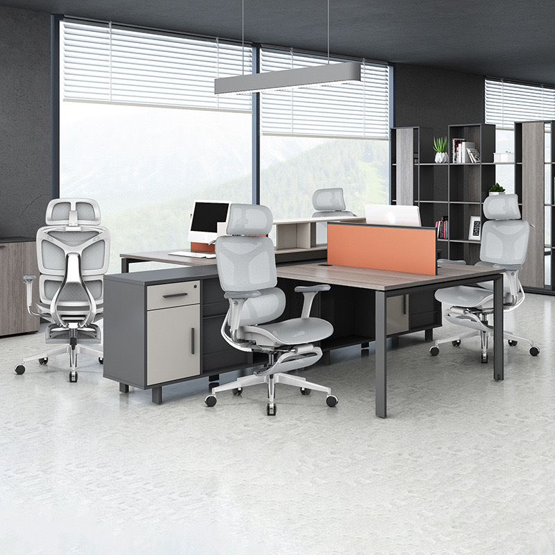 办公家具 人体工学椅铝合金椅 办公室透气镂空电脑椅子