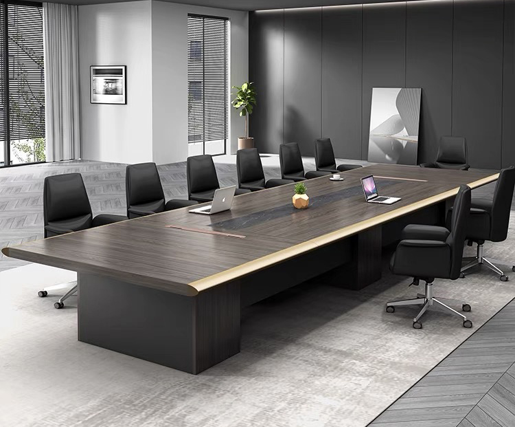 办公家具 大型会议桌 会议室长条桌接待洽谈桌