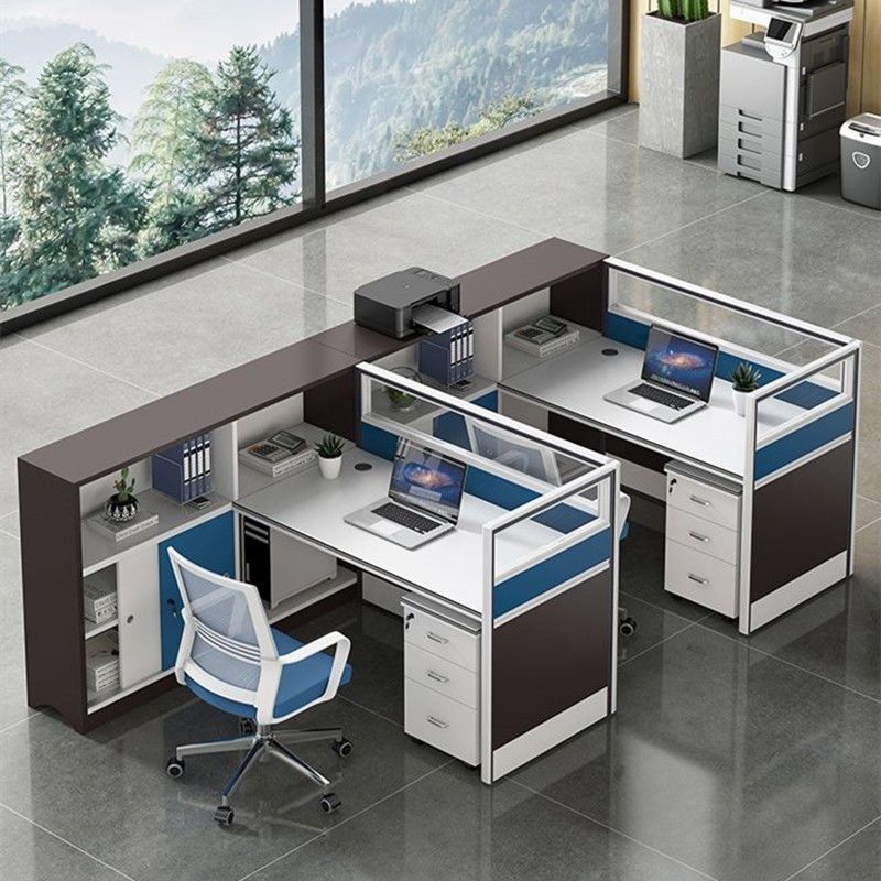 办公家具 屏风位职员桌 简约现代多人办公桌