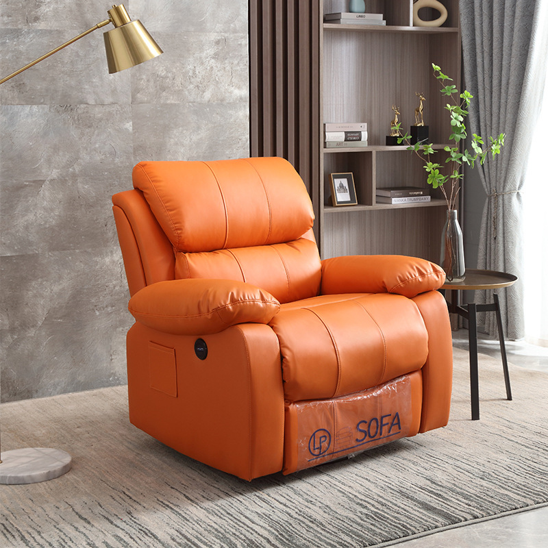 简约家具 头等太空舱沙发 单人电动手动沙发