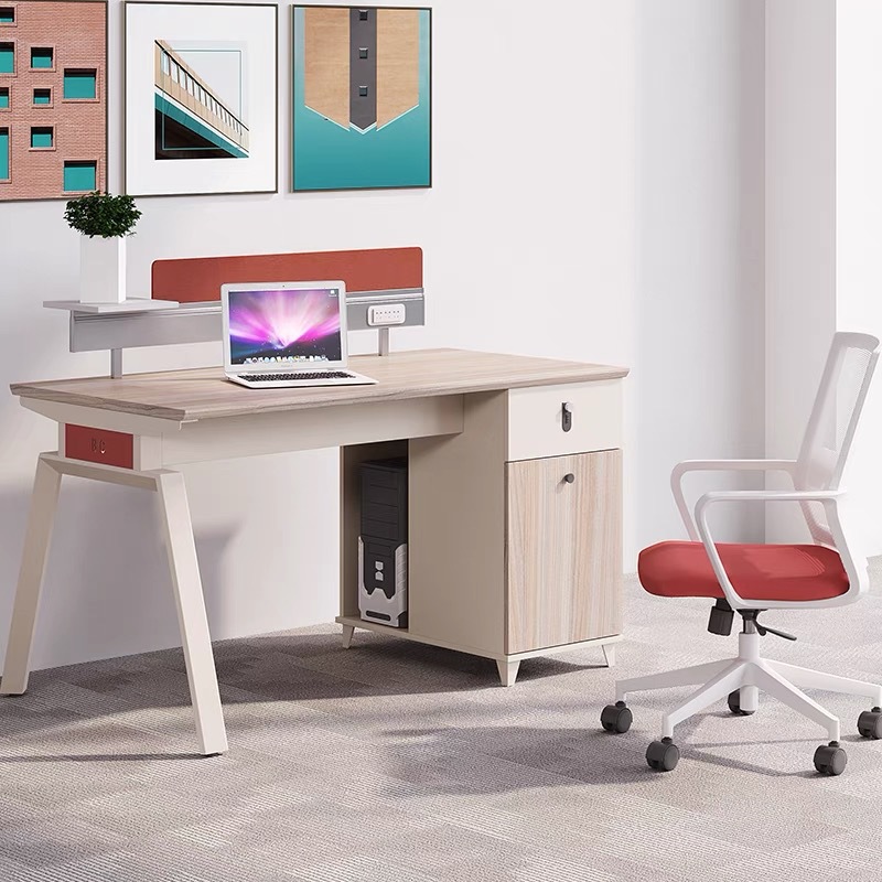 办公家具 简约现代卡位工位屏风办公桌