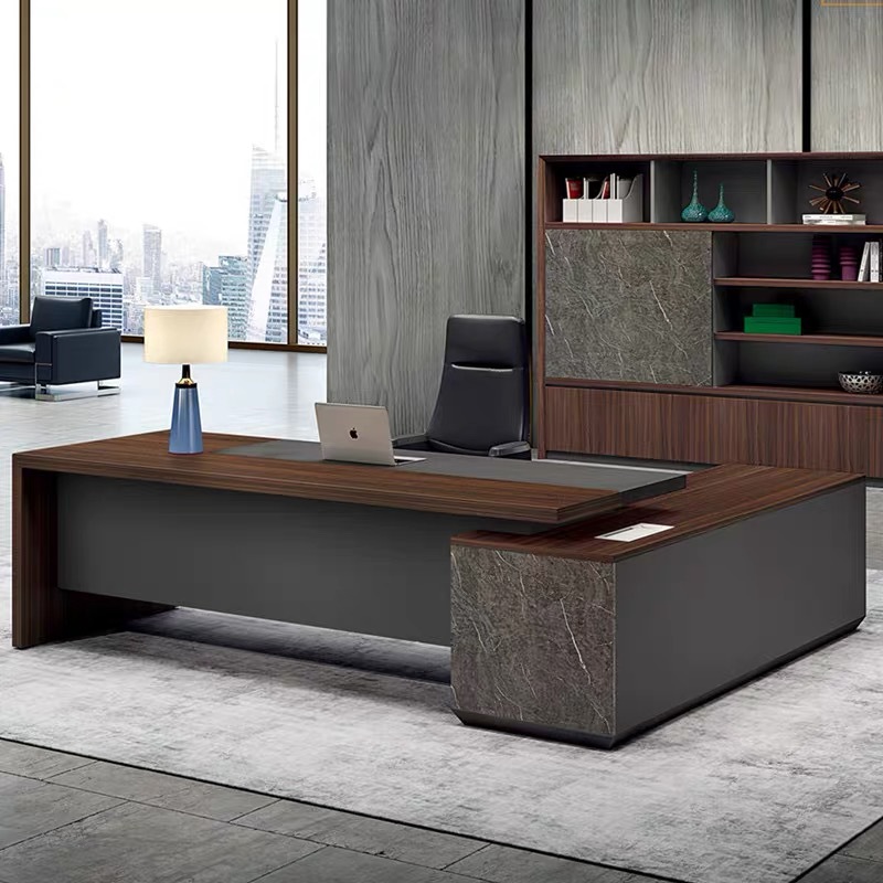 Office furniture boss desk large class table atmosphere stable desk Office furniture boss desk large class table atmosphere stable desk