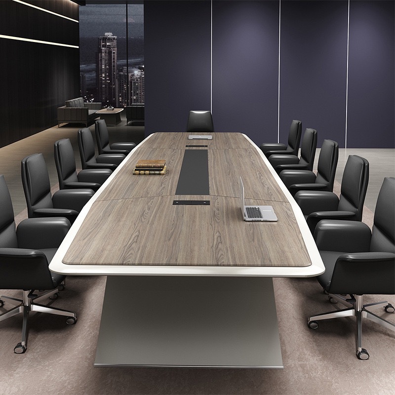 Office furniture Conference table Simple modern long conference table