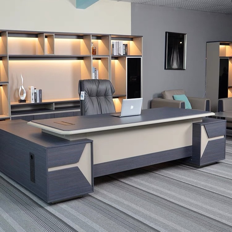 Office furniture President desk desk large class desk simple modern manager desk