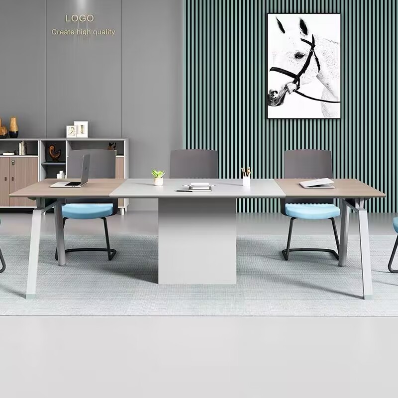 Office furniture Conference table Simple modern minimalist conference desk