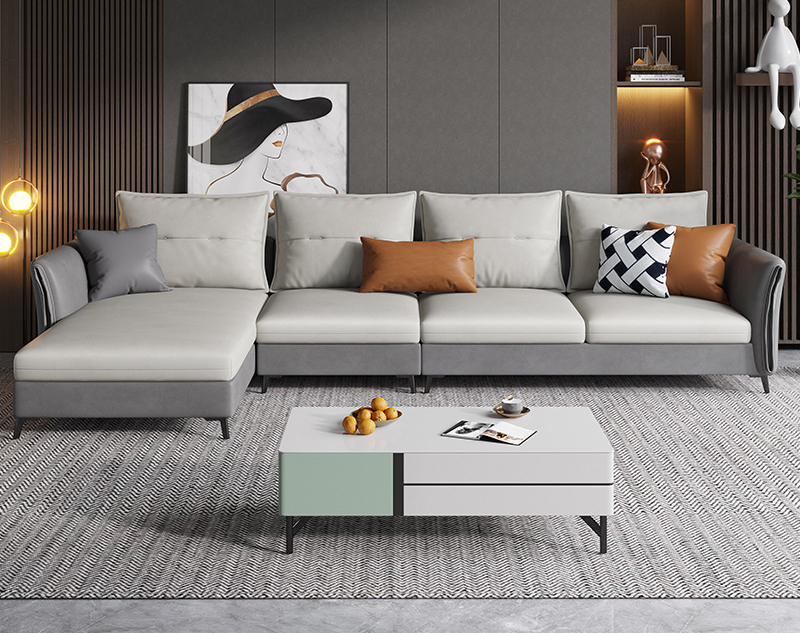 科技布沙发：生活品质的全新升级