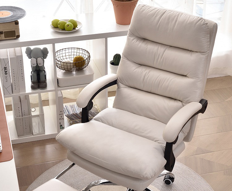 Computer chair home comfort office chair e-sports swivel chair Long sitting can lie down seat