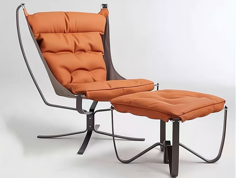 Single recliner Adult Falcon chair Simple modern light luxury down filled sitting comfortable leisure hanging chair