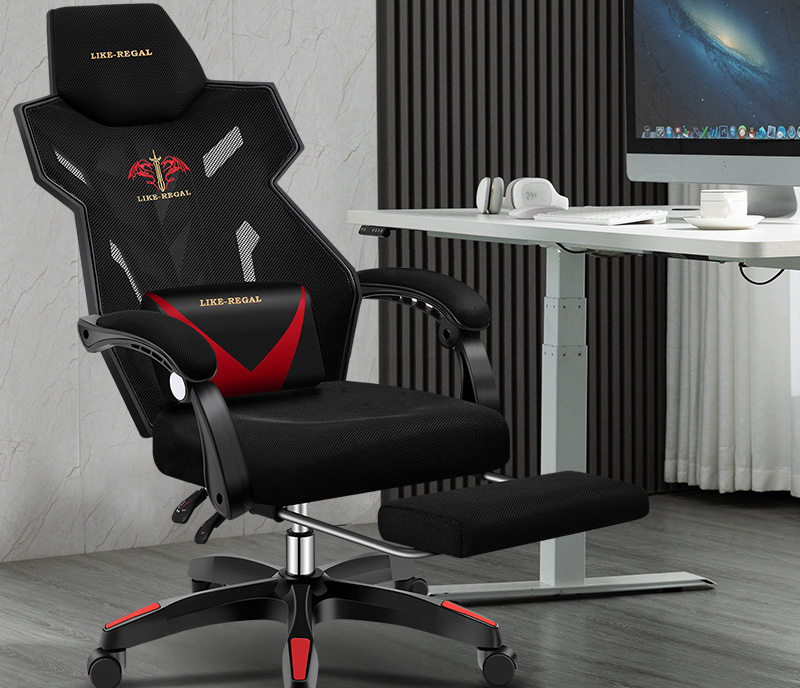 Office chair e-sports chair gaming chair Computer chair Office chair Staff chair sitting for a long time not tired can lie home Office chair e-sports chair gaming chair Computer chair Office chair Staff chair sitting for a long time not tired can lie home