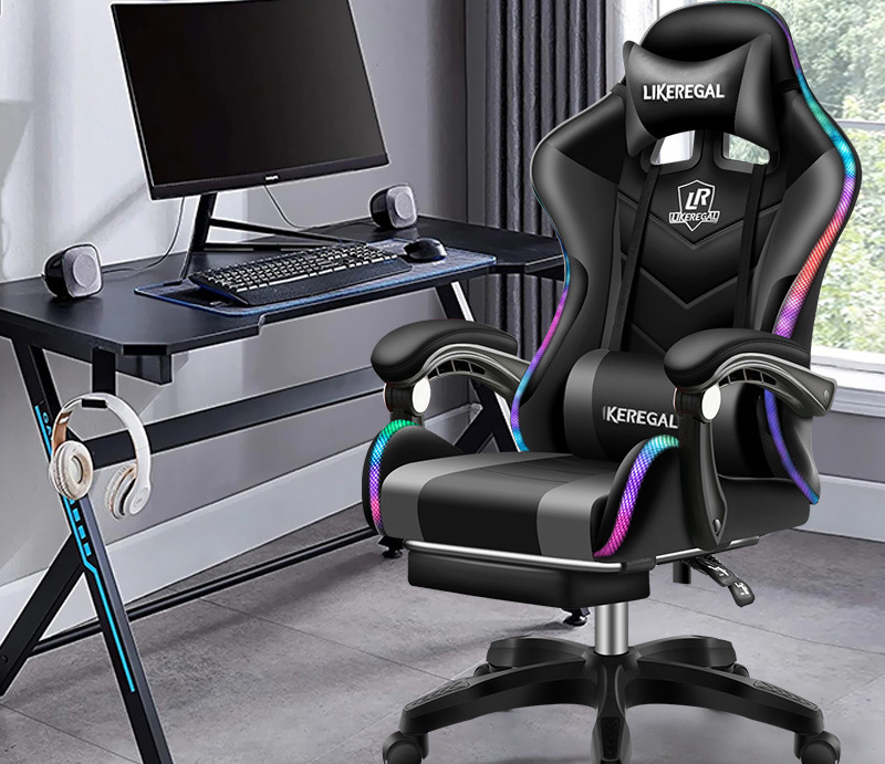 Office chair E-sports chair Gaming chair Computer chair Ergonomic chair sitting for a long time is not tired Office chair E-sports chair Gaming chair Computer chair Ergonomic chair sitting for a long time is not tired