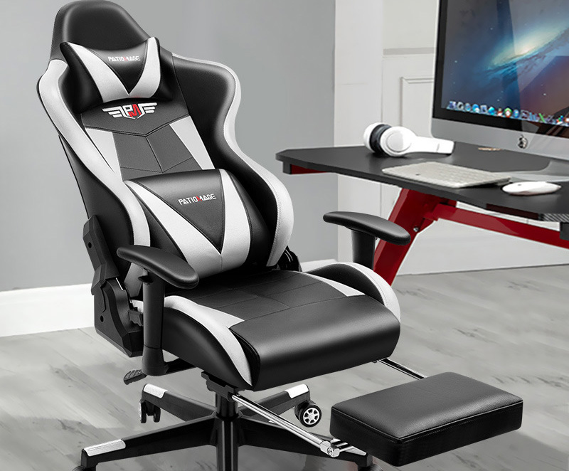 Office furniture e-sports chair Gaming chair Computer chair can lie 180° lifting armres Office furniture e-sports chair Gaming chair Computer chair can lie 180° lifting armres